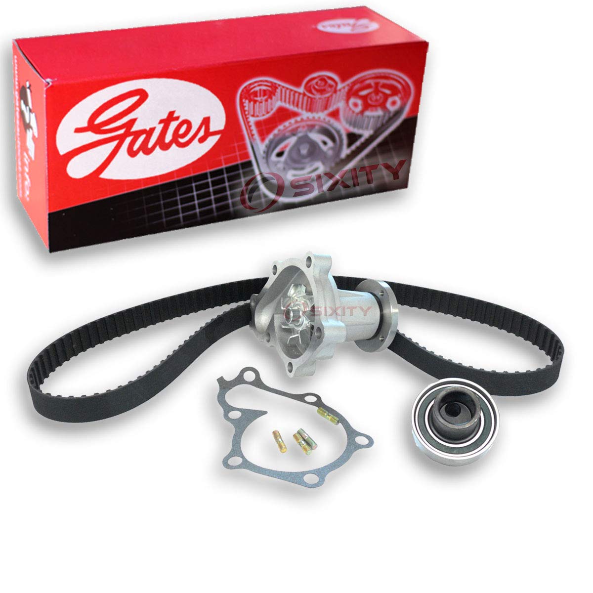 Amazon.com: Gates PowerGrip Timing Belt Kit w Water Pump